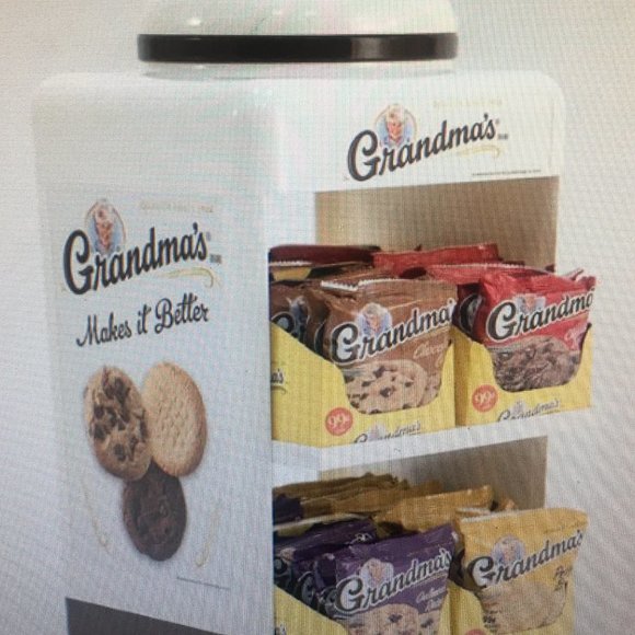 COPY - Grandma's Cookies - Store Counter Display Unit - Picture 3 of 3